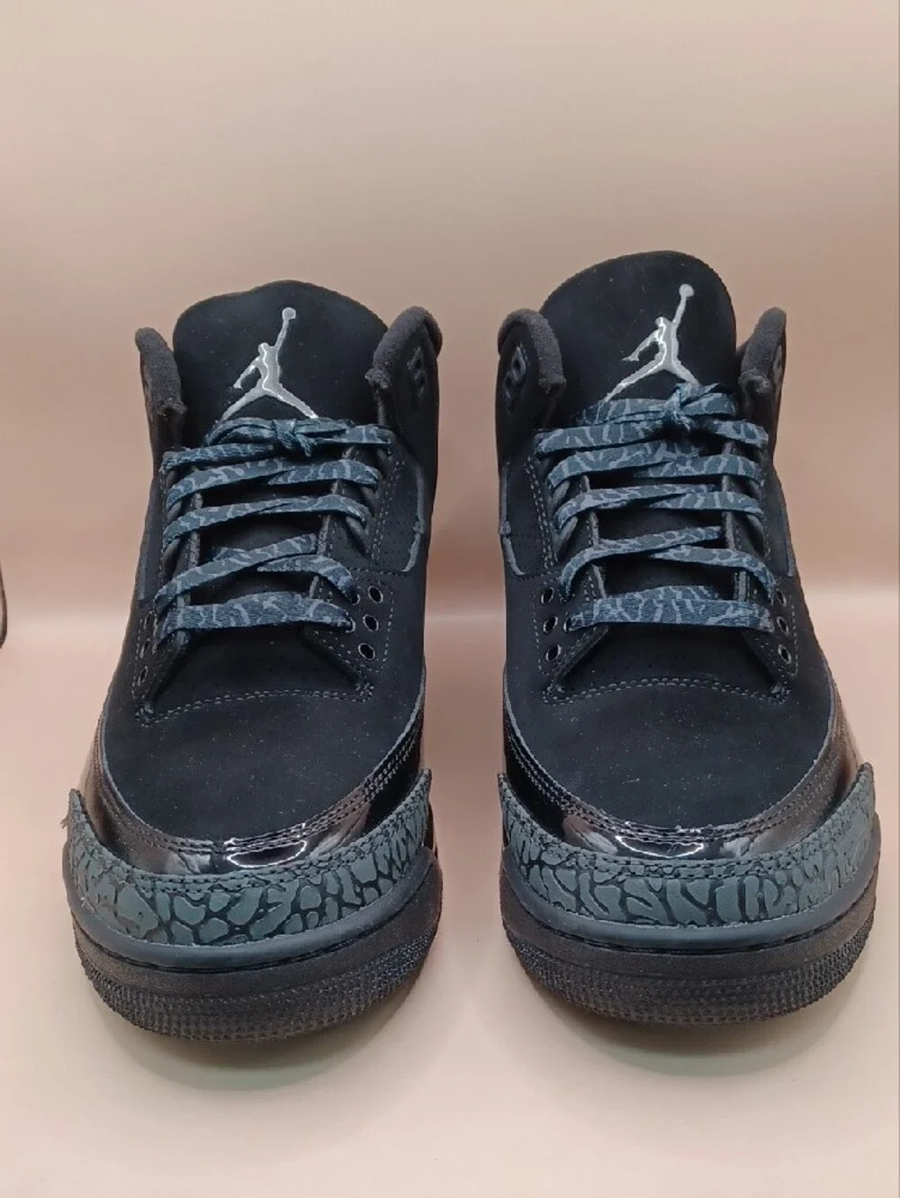 NWOB Nike Air Jordan 3 Retro Sneaker 2025-Black Cat Men Size 8.5 US CT8532-001